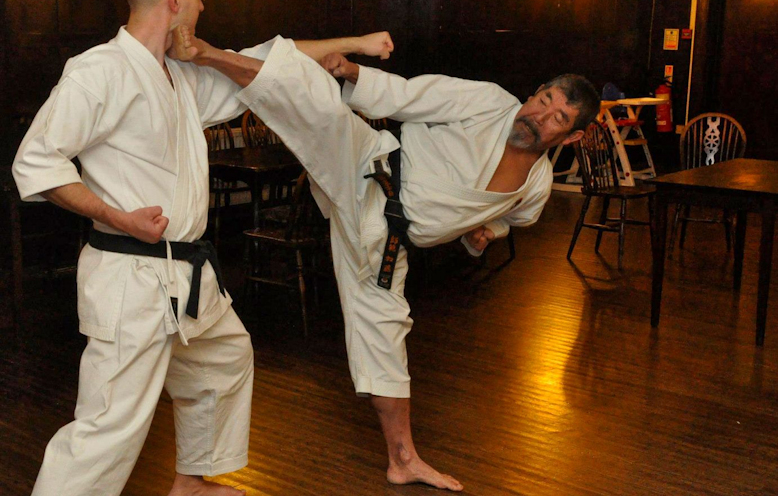 Sadashige Kato Shihan